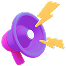 loud-pink-megaphone-png-3d-sticker-transparent-background 2 1